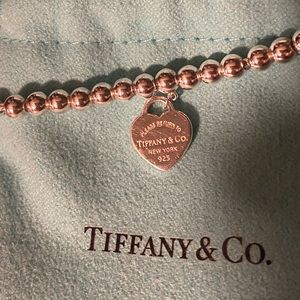 Return to Tiffany Heart Tag Bead Bracelet
